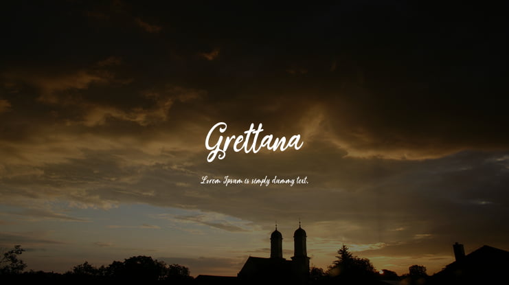 Grettana Font