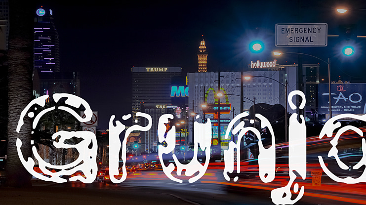 Grunja Font