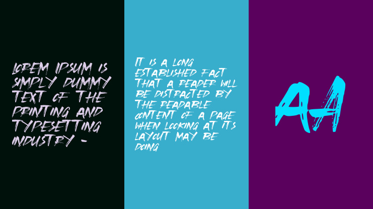 Blindspot Font Family