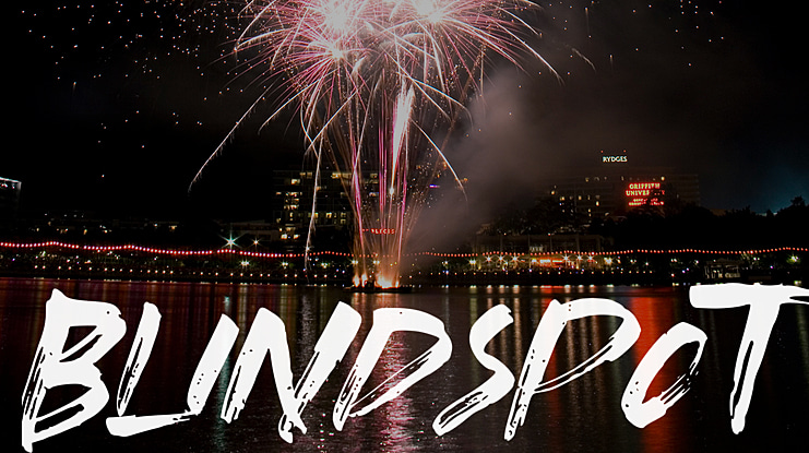 Blindspot Font Family