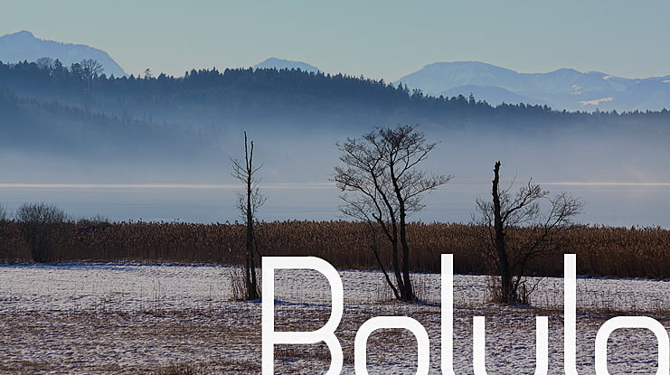 Bolula Font