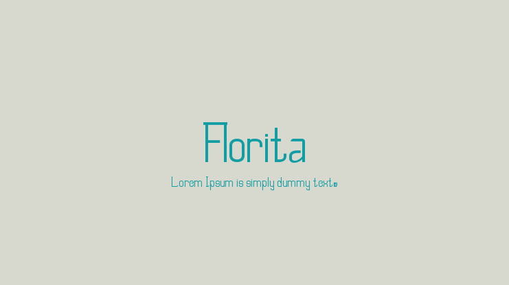 Florita Font