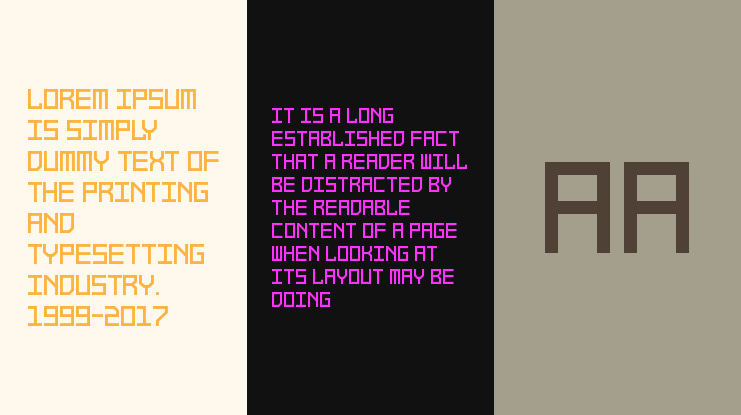 Migraine Machine Font