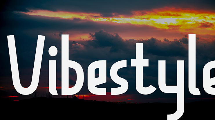 Vibestyle Font