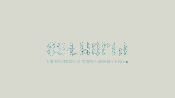 NetWorld Font