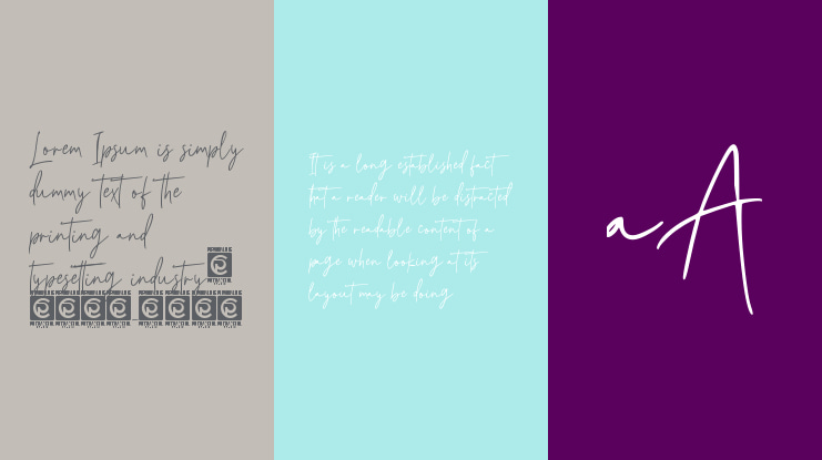 Florita Signature Font