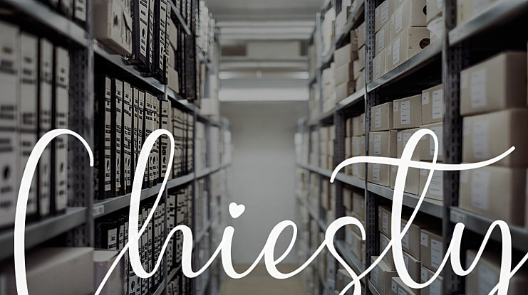 Chiesty Font