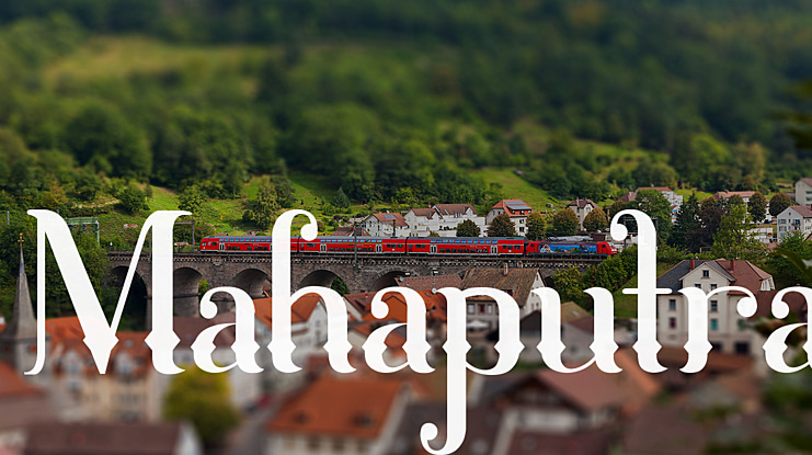Mahaputra Font
