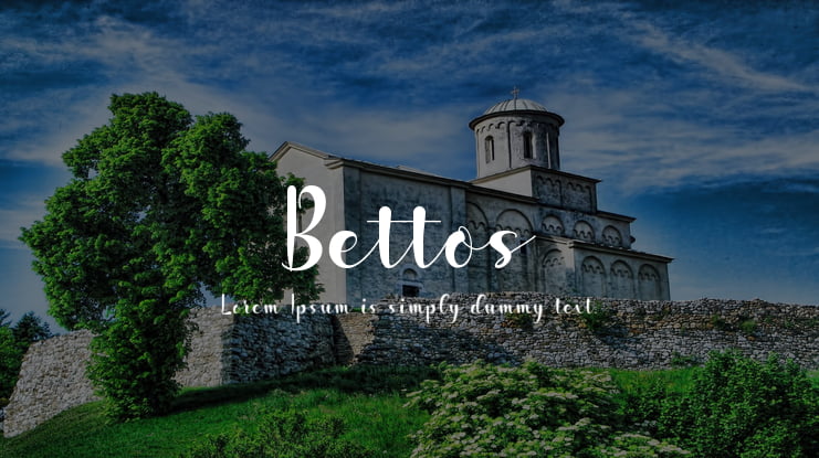 Bettos Font