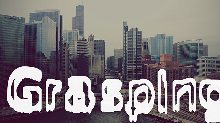 Grasping Font