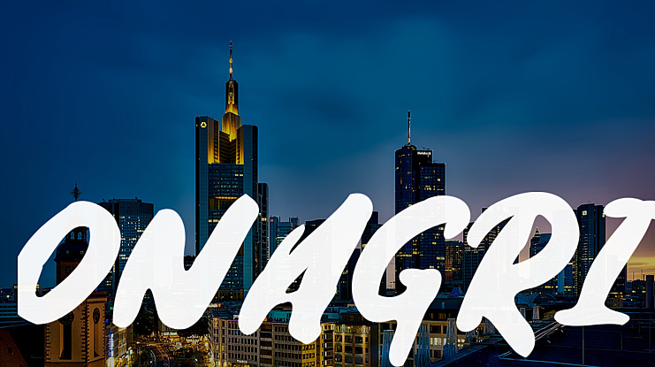 Onagri Font