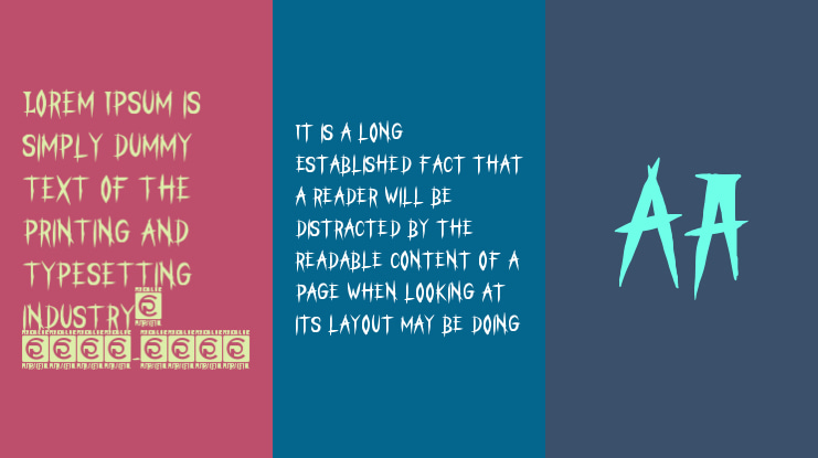 STRANGER CREATURE Font