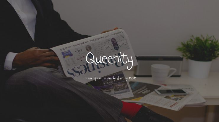 Queenity Font
