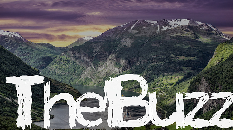 TheBuzz Font