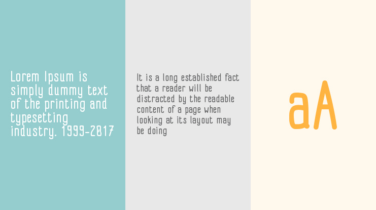 Impreciso free Font Family