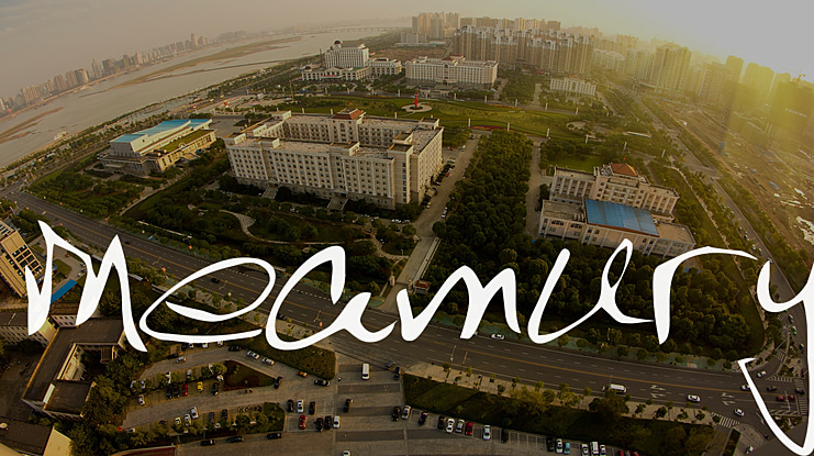 Meamury Font