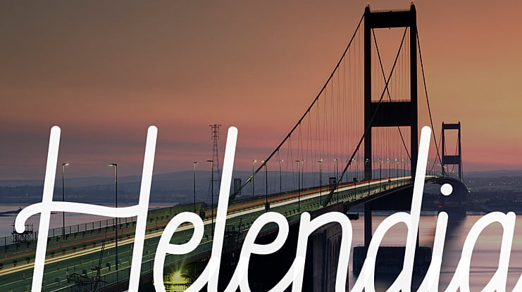 Helendia Font