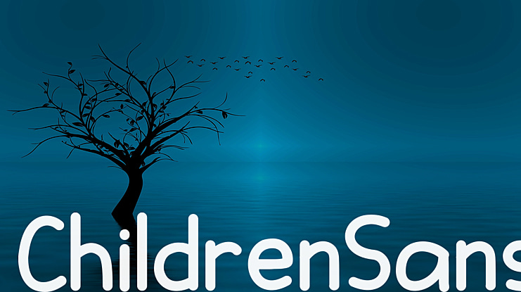 ChildrenSans Font