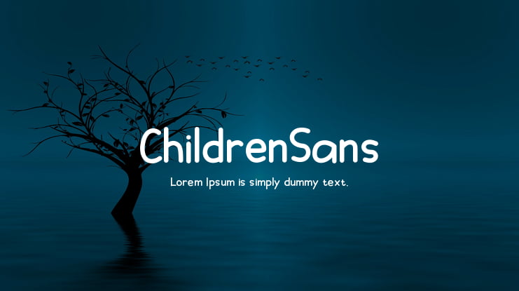 ChildrenSans Font