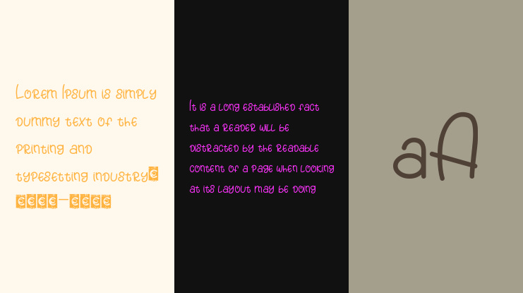 Honeyberry Font
