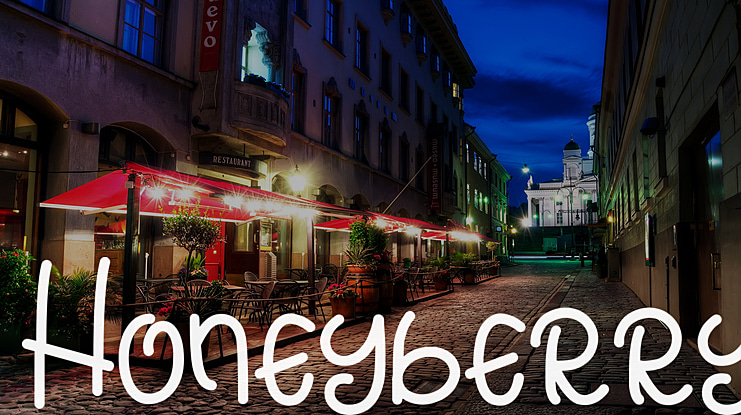 Honeyberry Font