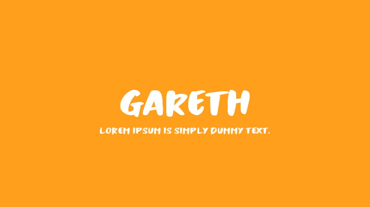Gareth Font