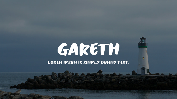 Gareth Font