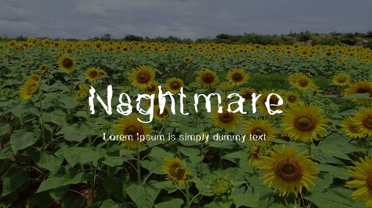 N8ghtmare Font