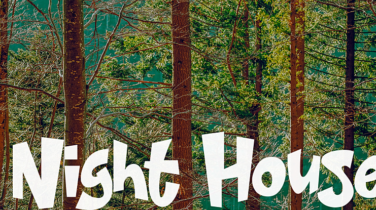 Night House Font