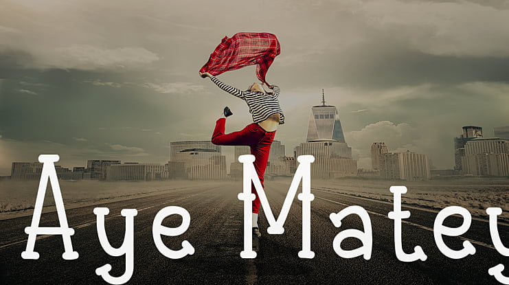 Aye Matey Font