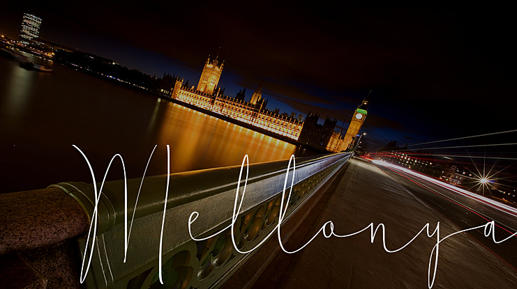 Mellonya Font