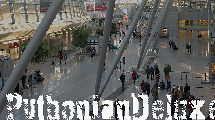 Pythonian Deluxe Font Family