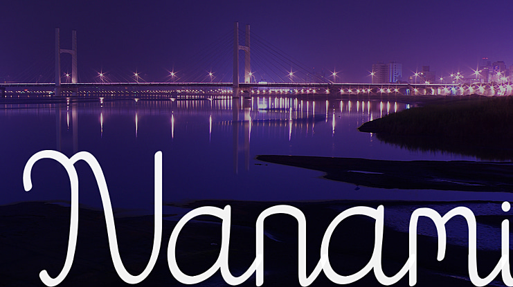 Nanami Font
