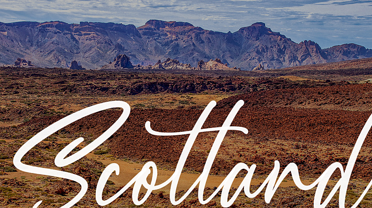 Scotland Font