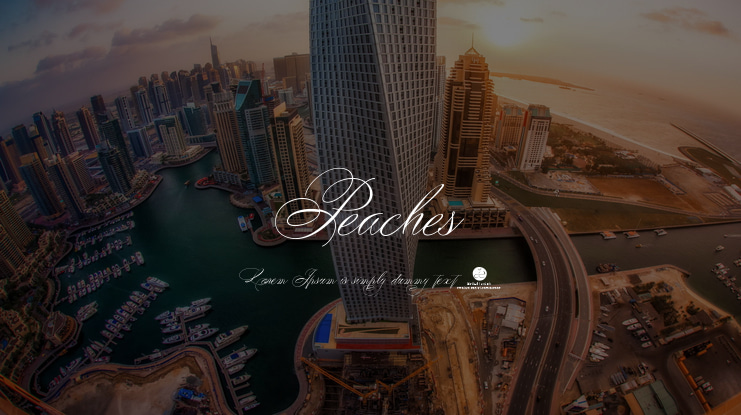 Peaches Font