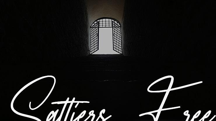 Sattiers Free Font