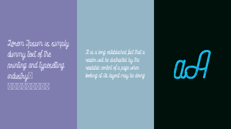 Loveolline Rough F Font