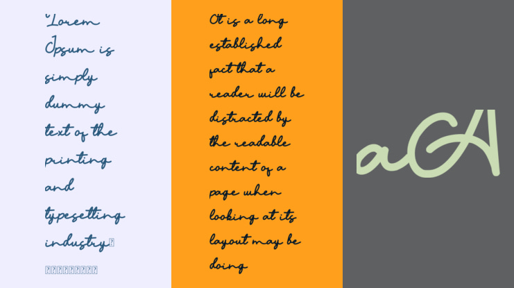 andalucia Font