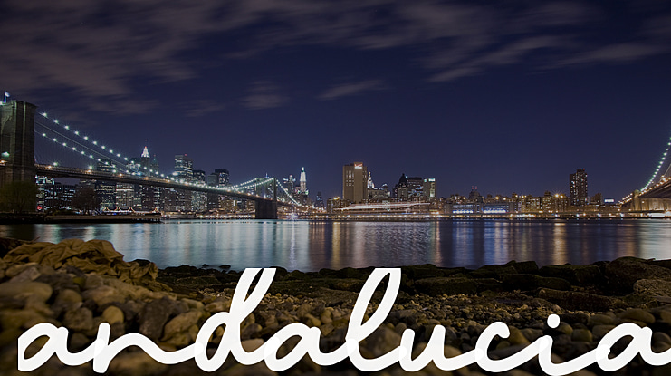 andalucia Font