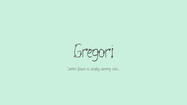 Gregori Font