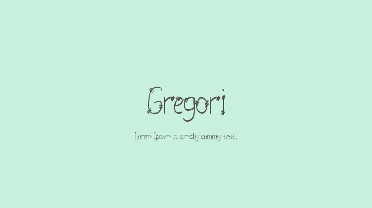 Gregori Font