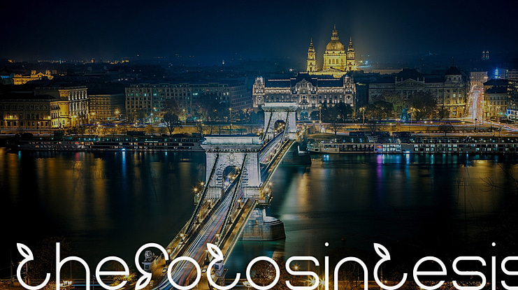 thefotosintesis Font Family