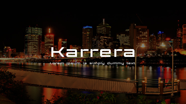 Karrera Font