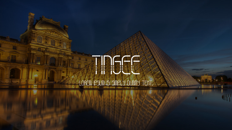 TINGEE Font