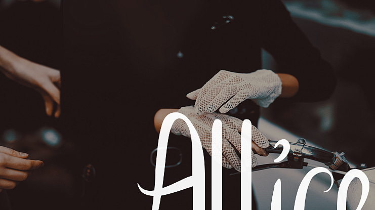 Allice Font