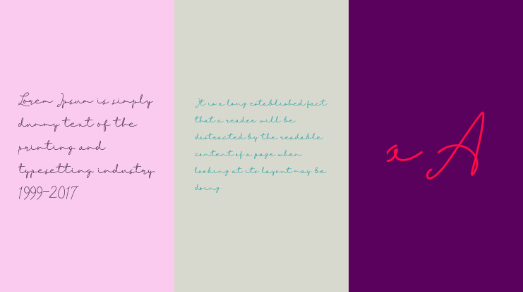 Diahlova Font Family