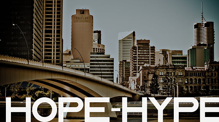 HOPE-HYPE Font