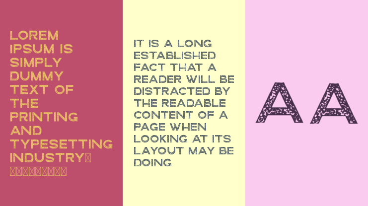 Loveolline Sans Ro F Font