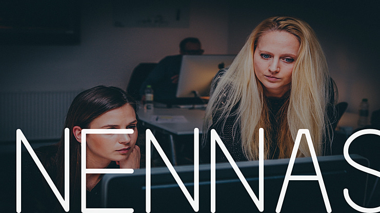 NENNAS Font