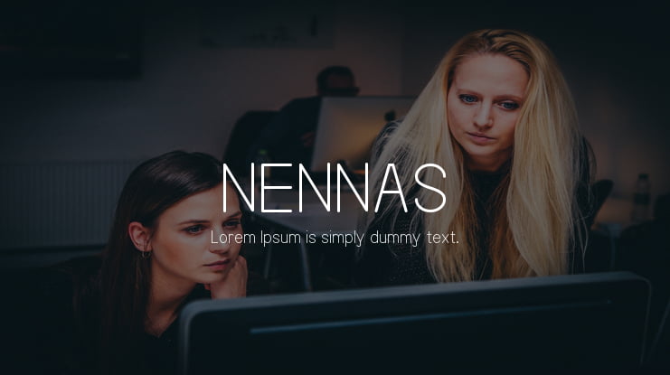 NENNAS Font